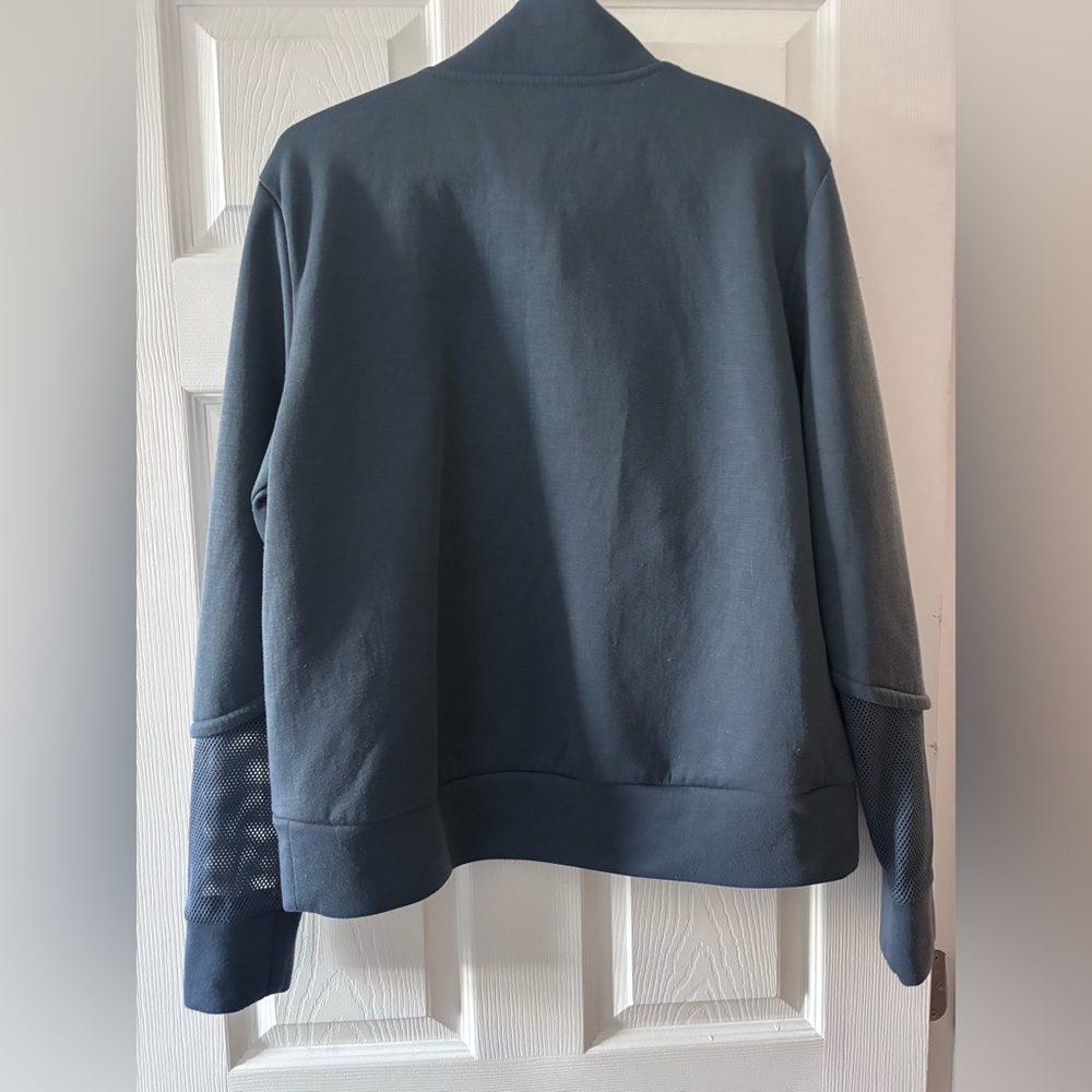 Under Armour 1/4 Zip Blue Sweater - Picture 3 of 3